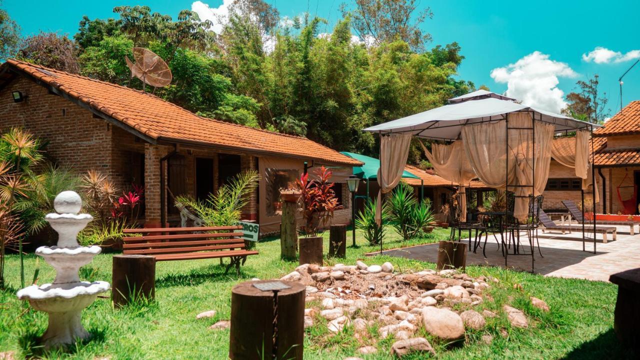 Nosso Recanto Gaucho Paraiso No Interior Guaratingueta Aparecida المظهر الخارجي الصورة