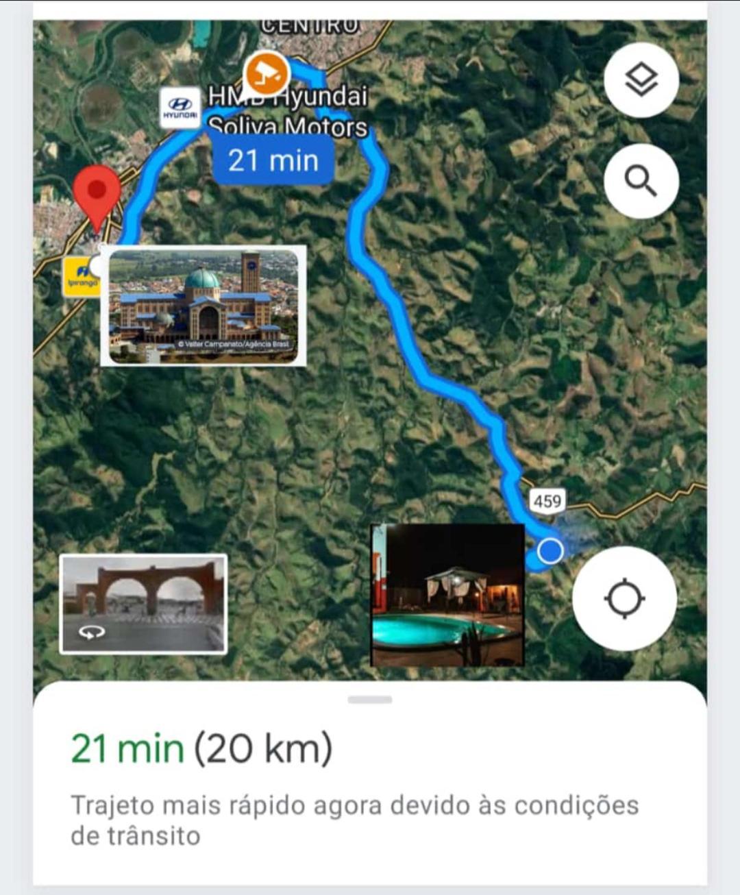Nosso Recanto Gaucho Paraiso No Interior Guaratingueta Aparecida المظهر الخارجي الصورة